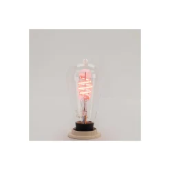 Eglo Connect.Z Smart LED Edison E27 Filament Klar 4.9W 400lm - 830 Varm Vit + RGB | Dimbar - Ersättare 40W