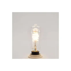 Eglo Connect.Z Smart LED Edison E27 Filament Klar 4.9W 400lm - 830 Varm Vit + RGB | Dimbar - Ersättare 40W
