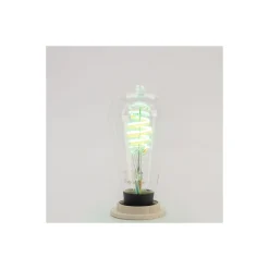 Eglo Connect.Z Smart LED Edison E27 Filament Klar 4.9W 400lm - 830 Varm Vit + RGB | Dimbar - Ersättare 40W
