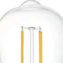 Eglo Connect.Z Smart LED E27 Edison Filament Klar 6W 806lm - 827 Extra Varm Vit | Dimbar - Ersättare 60W