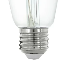 Eglo Connect.Z Smart LED E27 Edison Filament Klar 6W 806lm - 827 Extra Varm Vit | Dimbar - Ersättare 60W