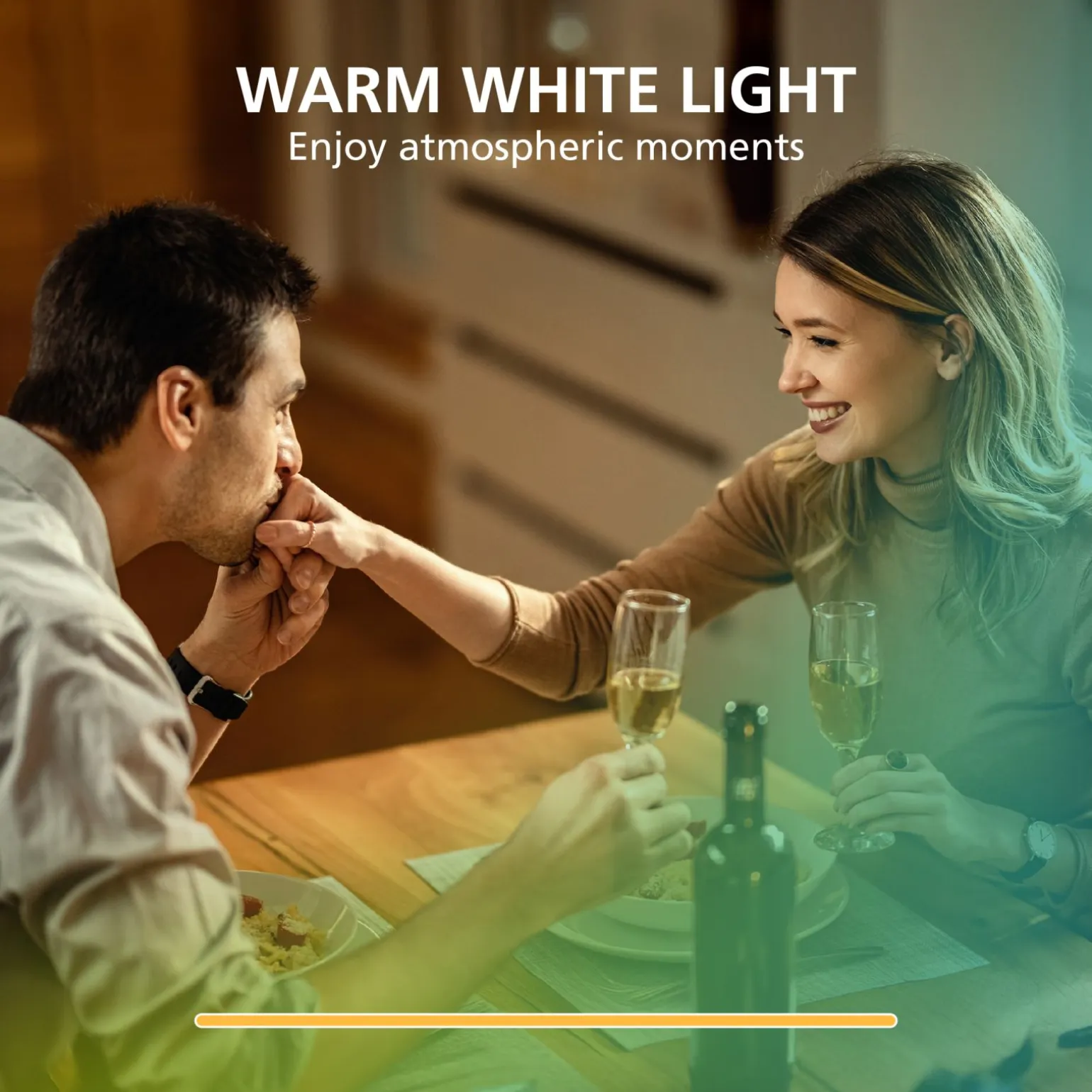 Eglo Connect.Z Smart LED E27 Edison Filament Klar 6W 806lm - 827 Extra Varm Vit | Dimbar - Ersättare 60W
