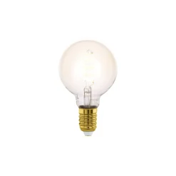 Eglo Connect.Z Smart LED Globe E27 Filament Ambar 4.9W 360lm - 827-865 Justerbar Vit | Dimbar - Ersättare 25W