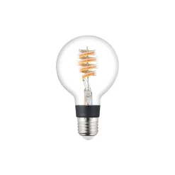 Eglo Connect.Z Smart LED Globe E27 Filament Klar 4.9W 400lm - 830 Varm Vit + RGB | Dimbar - Ersättare 40W