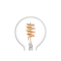 Eglo Connect.Z Smart LED Globe E27 Filament Klar 4.9W 400lm - 830 Varm Vit + RGB | Dimbar - Ersättare 40W
