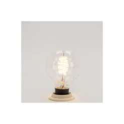 Eglo Connect.Z Smart LED Globe E27 Filament Klar 4.9W 400lm - 830 Varm Vit + RGB | Dimbar - Ersättare 40W