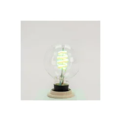 Eglo Connect.Z Smart LED Globe E27 Filament Klar 4.9W 400lm - 830 Varm Vit + RGB | Dimbar - Ersättare 40W