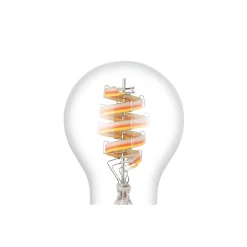 Eglo Connect.Z Smart LED Päron E27 Filament Klar 4.9W 320lm - 830 Varm Vit + RGB | Dimbar - Ersättare 25W