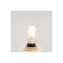 Eglo Connect.Z Smart LED Päron E27 Filament Klar 4.9W 320lm - 830 Varm Vit + RGB | Dimbar - Ersättare 25W