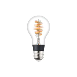Eglo Connect.Z Smart LED Päron E27 Filament Klar 4.9W 320lm - 830 Varm Vit + RGB | Dimbar - Ersättare 25W