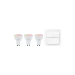 Eglo Connect.Z Smart LED Spot GU10 PAR16 14.7W 345lm 45D - 827-865 Justerbar Vit + RGB | Dimbar - Ersättare 50W