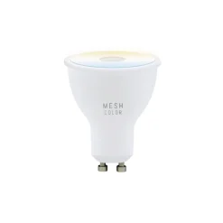 Eglo Connect.Z Smart LED Spot GU10 PAR16 4.9W 400lm 42D - 827-865 Justerbar Vit | Dimbar - Ersättare 57W
