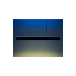 Eglo Connect.Z Smart Pendellampa Andreas-Z Stål Svart 38W 4600lm - 827-865 Justerbar Vit + RGB | Dimbar