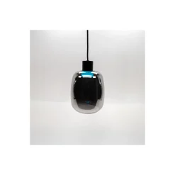 Eglo Connect.Z Smart Pendellampa Molochio-Z Stål Svart 11.1W 1500lm - 827-865 Justerbar Vit + RGB | Dimbar