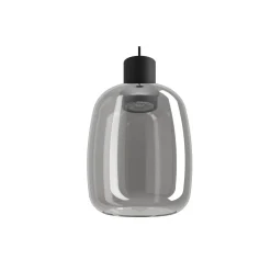 Eglo Connect.Z Smart Pendellampa Molochio-Z Stål Svart 11.1W 1500lm - 827-865 Justerbar Vit + RGB | Dimbar