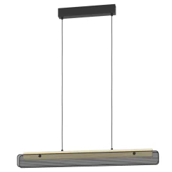 Eglo Connect.Z Smart Pendellampa Kokomo- Stål Svart 34W 4100lm - 827-865 Justerbar Vit | Dimbar