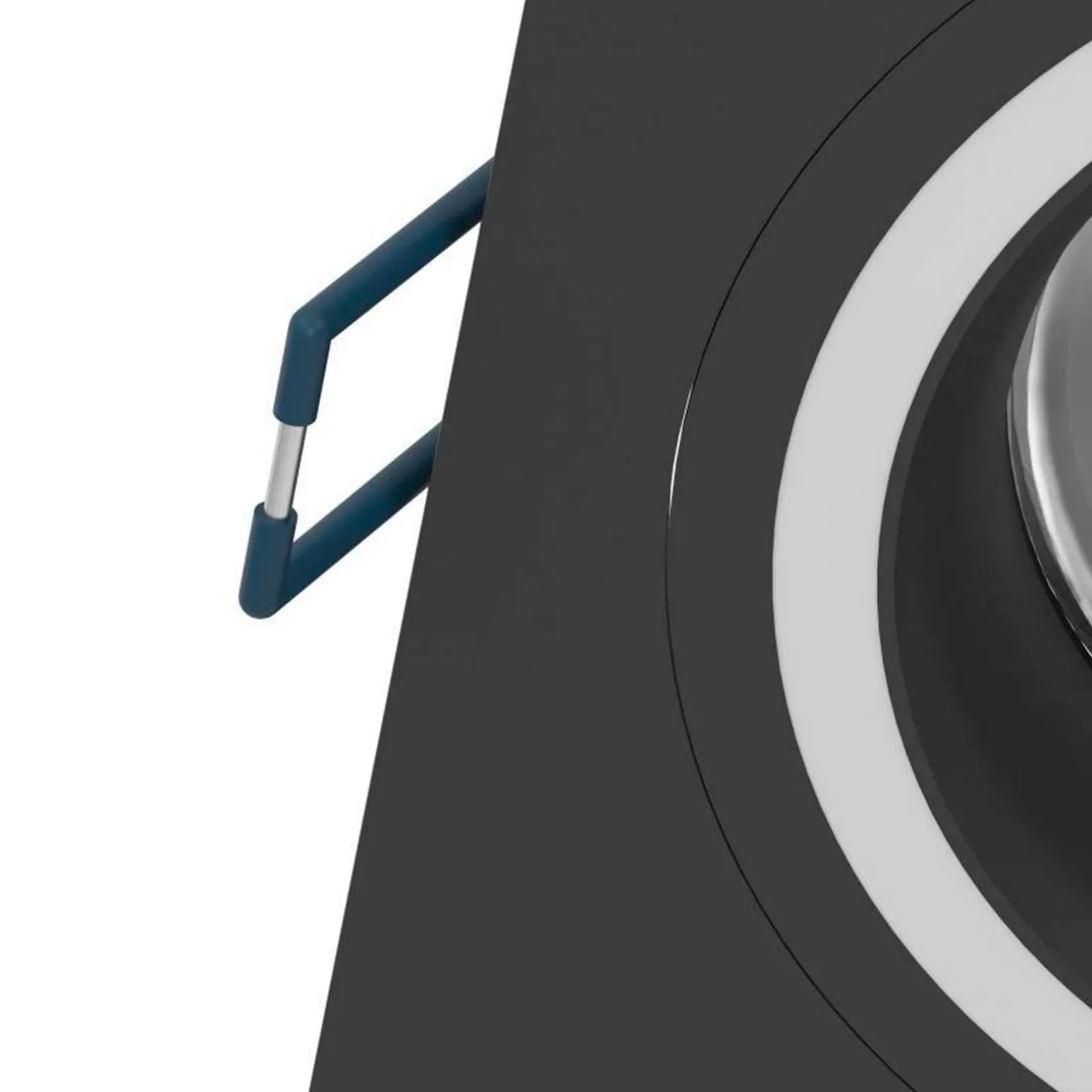 Eglo Connect.Z Smart Taklampa Carosso Aluminium Svart 4W 440lm - 827-865 Justerbar Vit | Dimbar