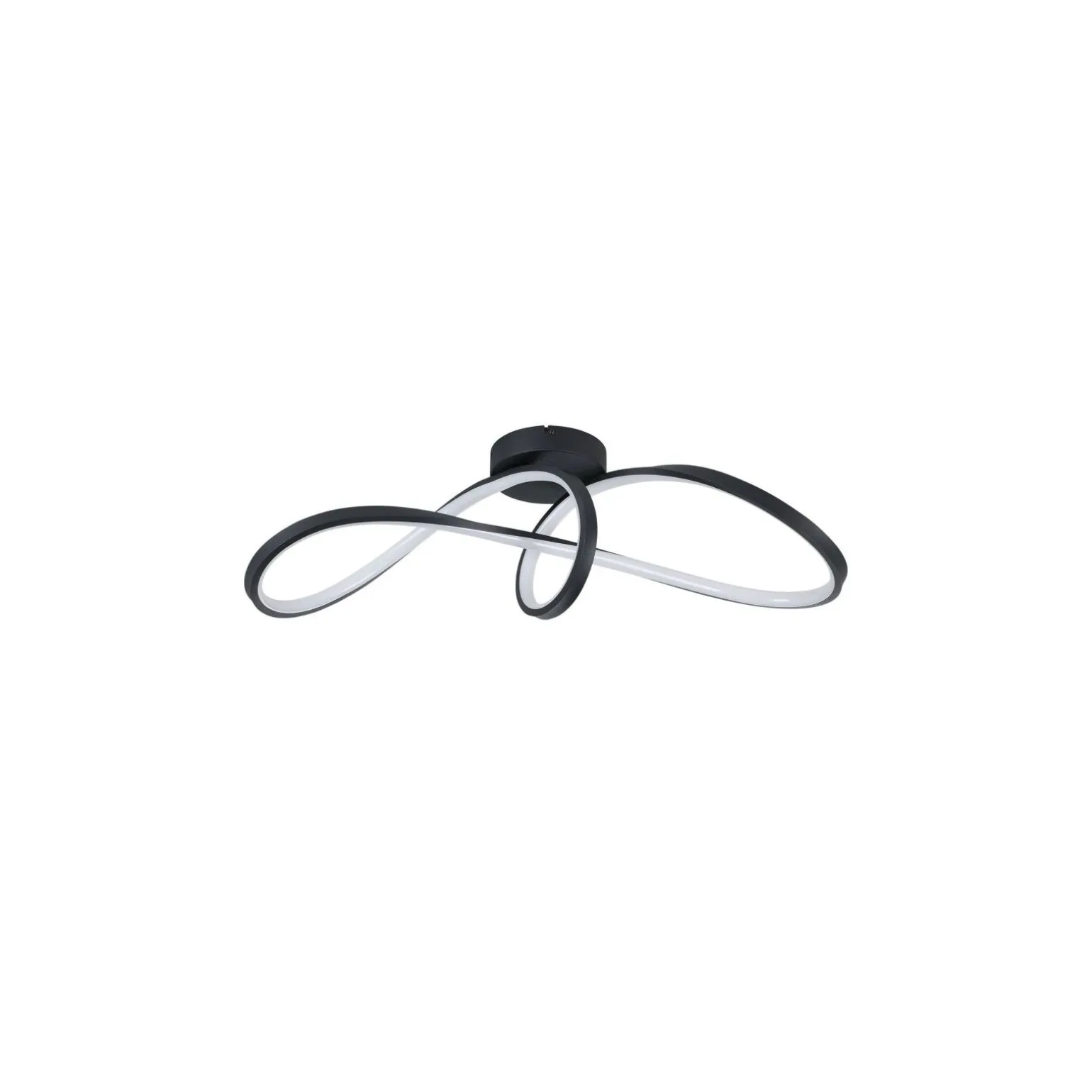Eglo Connect.Z Smart Taklampa Calarossa-Z Stål Svart 22W 2500lm - 827-865 Justerbar Vit + RGB | Dimbar