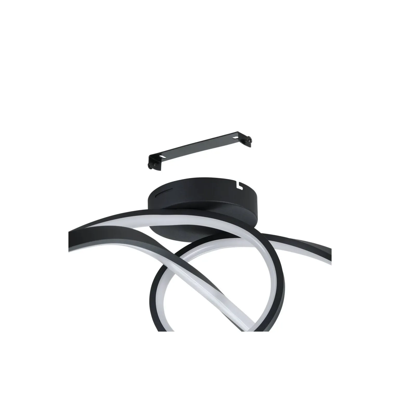 Eglo Connect.Z Smart Taklampa Calarossa-Z Stål Svart 22W 2500lm - 827-865 Justerbar Vit + RGB | Dimbar