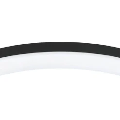 Eglo Connect.Z Smart Taklampa Parrapos-Z Stål Svart 11W 1400lm - 827-865 Justerbar Vit | Dimbar