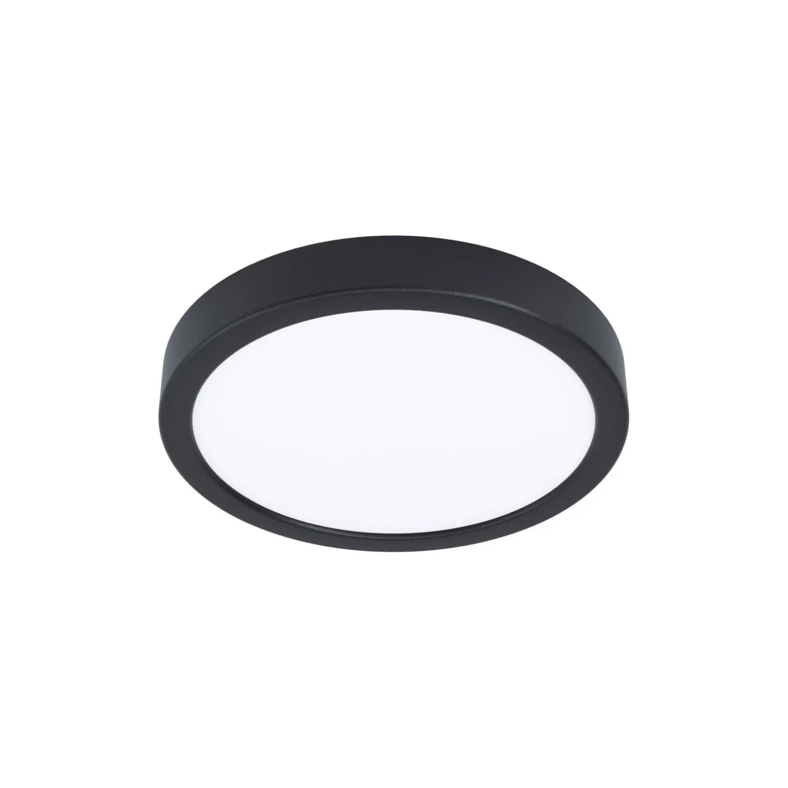 Eglo Connect.Z Smart Taklampa Badrumsbelysning Fueva 6-Z Plast Svart 11.2W 1400lm - 827-865 Justerbar Vit + RGB | Dimbar