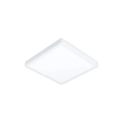 Eglo Connect.Z Smart Taklampa Badrumsbelysning Fueva 6-Z Plast Vit 17.8W 2700lm - 827-865 Justerbar Vit + RGB | Dimbar