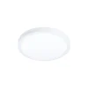 Eglo Connect.Z Smart Taklampa Badrumsbelysning Fueva 6-Z Plast Vit 14.3W 1800lm - 827-865 Justerbar Vit + RGB | Dimbar
