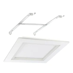 Eglo Connect.Z Smart Taklampa Padrogiano Stål Vit 9W 1170lm - 827-865 Justerbar Vit | Dimbar