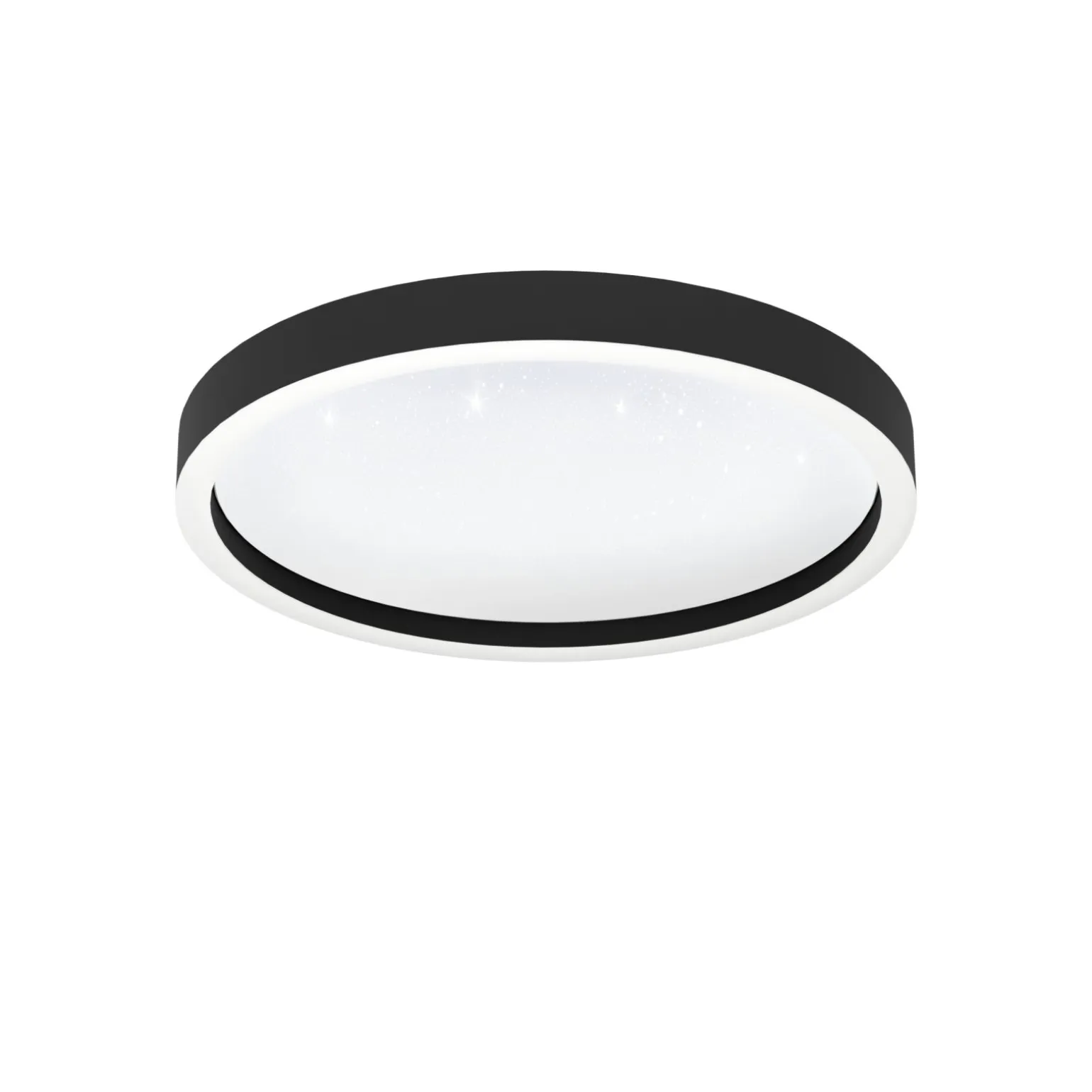 Eglo Connect.Z Smart Taklampa Aluminium Svart 17W 2150lm - 827-865 Justerbar Vit + RGB | 420mm - Dimbar