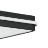 Eglo Connect.Z Smart Taklampa Genovese-Z Aluminium Svart 22W 2600lm - 827-865 Justerbar Vit | Dimbar
