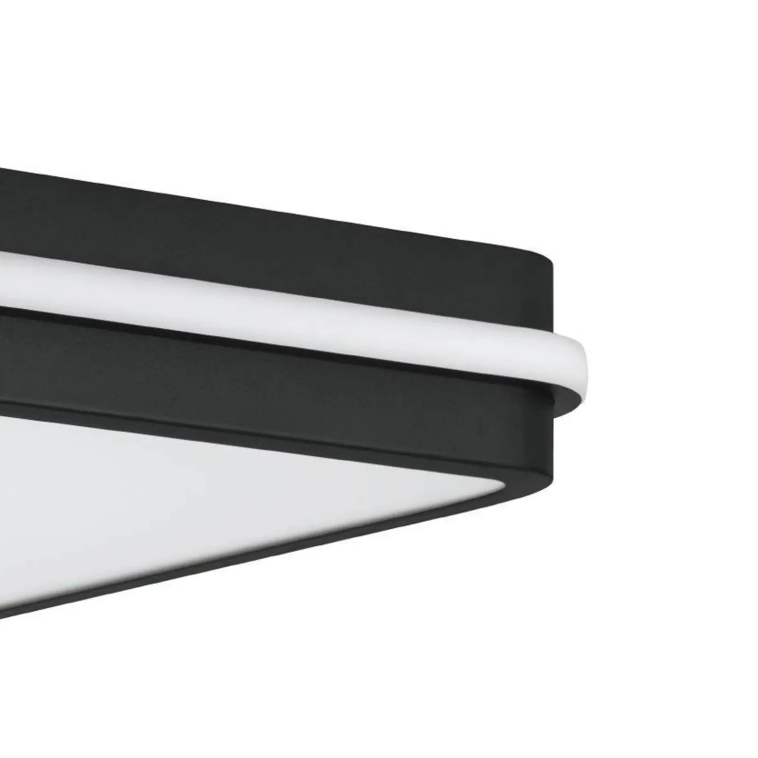 Eglo Connect.Z Smart Taklampa Genovese-Z Aluminium Svart 22W 2600lm - 827-865 Justerbar Vit | Dimbar