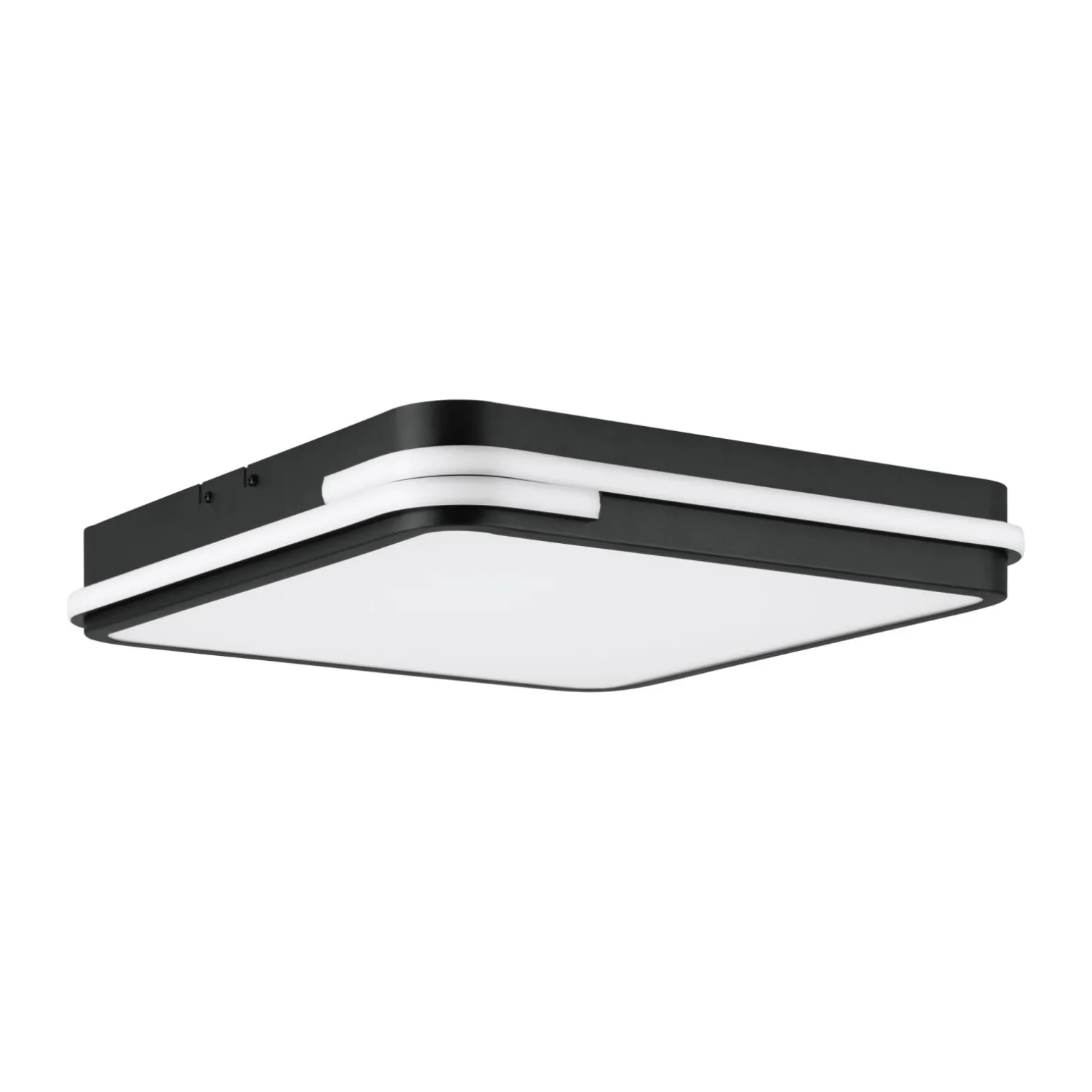 Eglo Connect.Z Smart Taklampa Genovese-Z Aluminium Svart 22W 2600lm - 827-865 Justerbar Vit | Dimbar