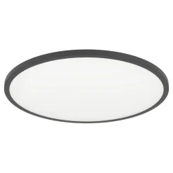 Eglo Connect.Z Smart Taklampa Sarsina-Z Aluminium Svart 41W 5800lm - 827-865 Justerbar Vit | 600mm - Dimbar