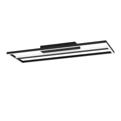 Eglo Connect.Z Smart Taklampa Calagrano Aluminium Svart 21W 2600lm - 827-865 Justerbar Vit | Dimbar