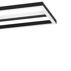 Eglo Connect.Z Smart Taklampa Calagrano Aluminium Svart 21W 2600lm - 827-865 Justerbar Vit | Dimbar