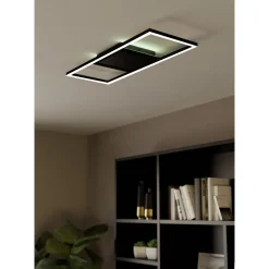 Eglo Connect.Z Smart Taklampa Calagrano Aluminium Svart 21W 2600lm - 827-865 Justerbar Vit | Dimbar