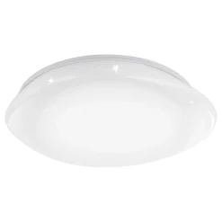 Eglo Connect.Z Smart Taklampa Stål Vit 11W 1350lm - 827-865 Justerbar Vit + RGB | 600mm - Dimbar