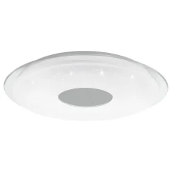 Eglo Connect.Z Smart Taklampa Lanciano-Z Stål Vit 4W 540lm - 827-865 Justerbar Vit | 450mm - Dimbar