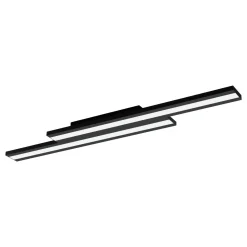 Eglo Connect.Z Smart Taklampa Saliteras-Z Stål Svart 10W 1550lm - 827-865 Justerbar Vit | Dimbar