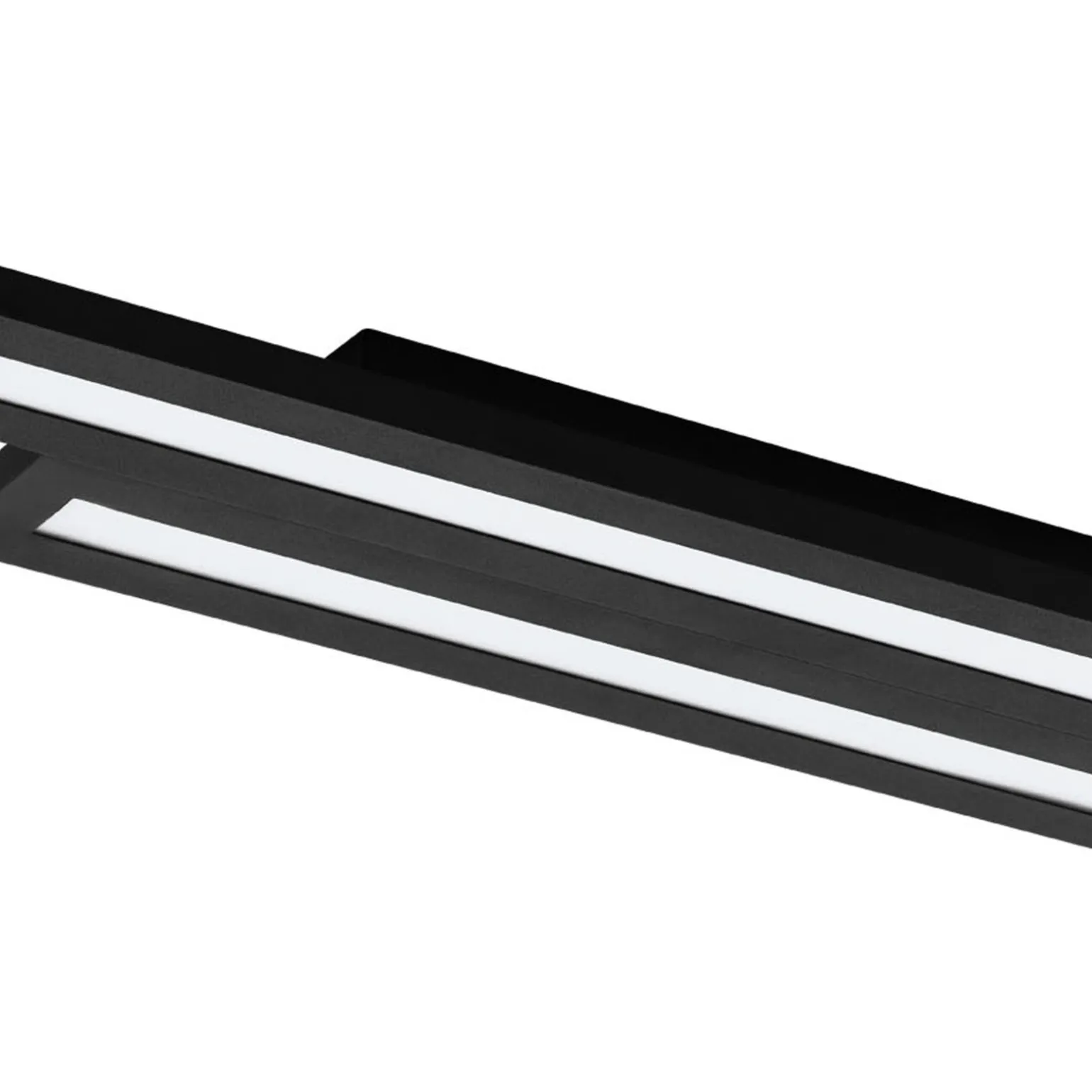 Eglo Connect.Z Smart Taklampa Saliteras-Z Stål Svart 10W 1550lm - 827-865 Justerbar Vit | Dimbar