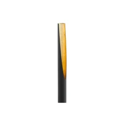 Eglo Golvlampa Barbotto Stål Svart, Guld 4.5W 345lm - 830 Varm Vit | Passande för GU10