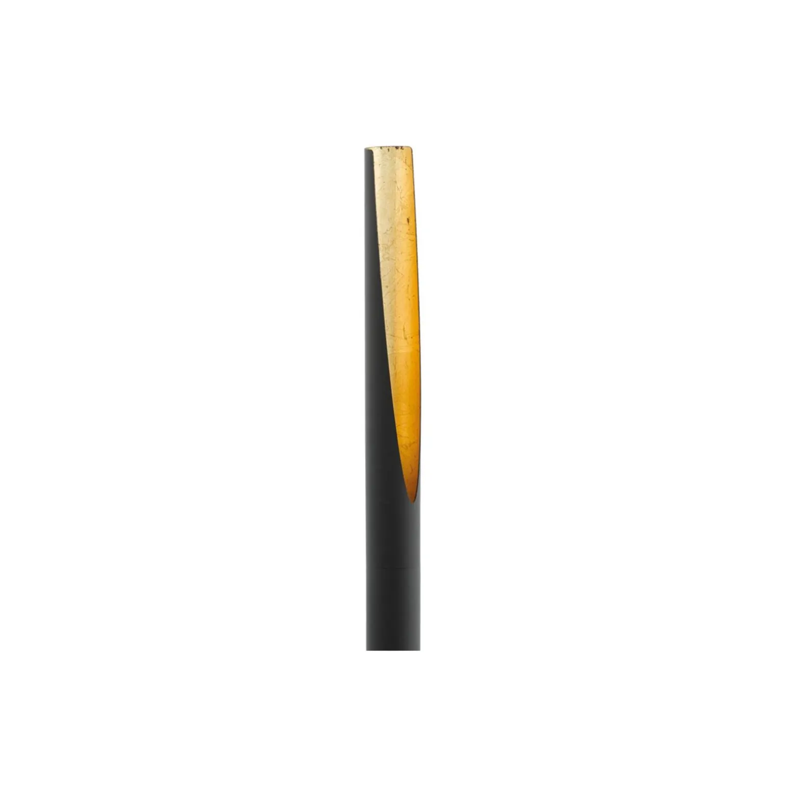 Eglo Golvlampa Barbotto Stål Svart, Guld 4.5W 345lm - 830 Varm Vit | Passande för GU10