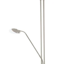 Eglo Golvlampa Baya Led Stål 20W 2700lm - 830 Varm Vit | Dimbar