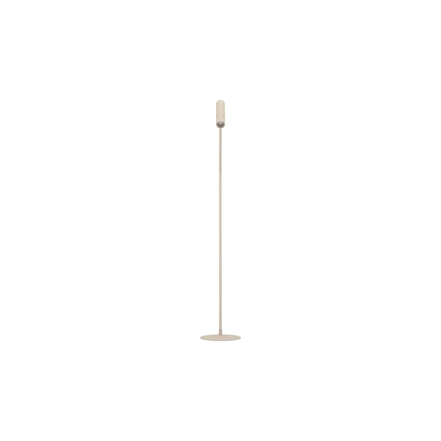 Eglo Golvlampa Caminia Stål Slipad 4.7W 345lm - 830 Varm Vit | IP20 - Inkl. 1x GU10