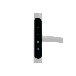 Eglo Golvlampa Conivarino Stål Vit 30.5W 3150lm - 827 Extra Varm Vit | Dimbar