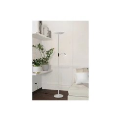Eglo Golvlampa Conivarino Stål Vit 30.5W 3150lm - 827 Extra Varm Vit | Dimbar