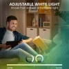Eglo Golvlampa Conomavilla-Z Stål Svart 7W 1000lm - 827-865 Justerbar Vit | Dimbar
