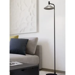 Eglo Golvlampa Conomavilla-Z Stål Svart 7W 1000lm - 827-865 Justerbar Vit | Dimbar