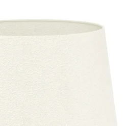 Eglo Golvlampa Febres Stål Svart Vit | Passande För 1x E27