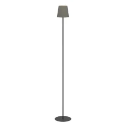 Eglo Golvlampa Fiorana Stål Svart Guld | Passande För 1x E14